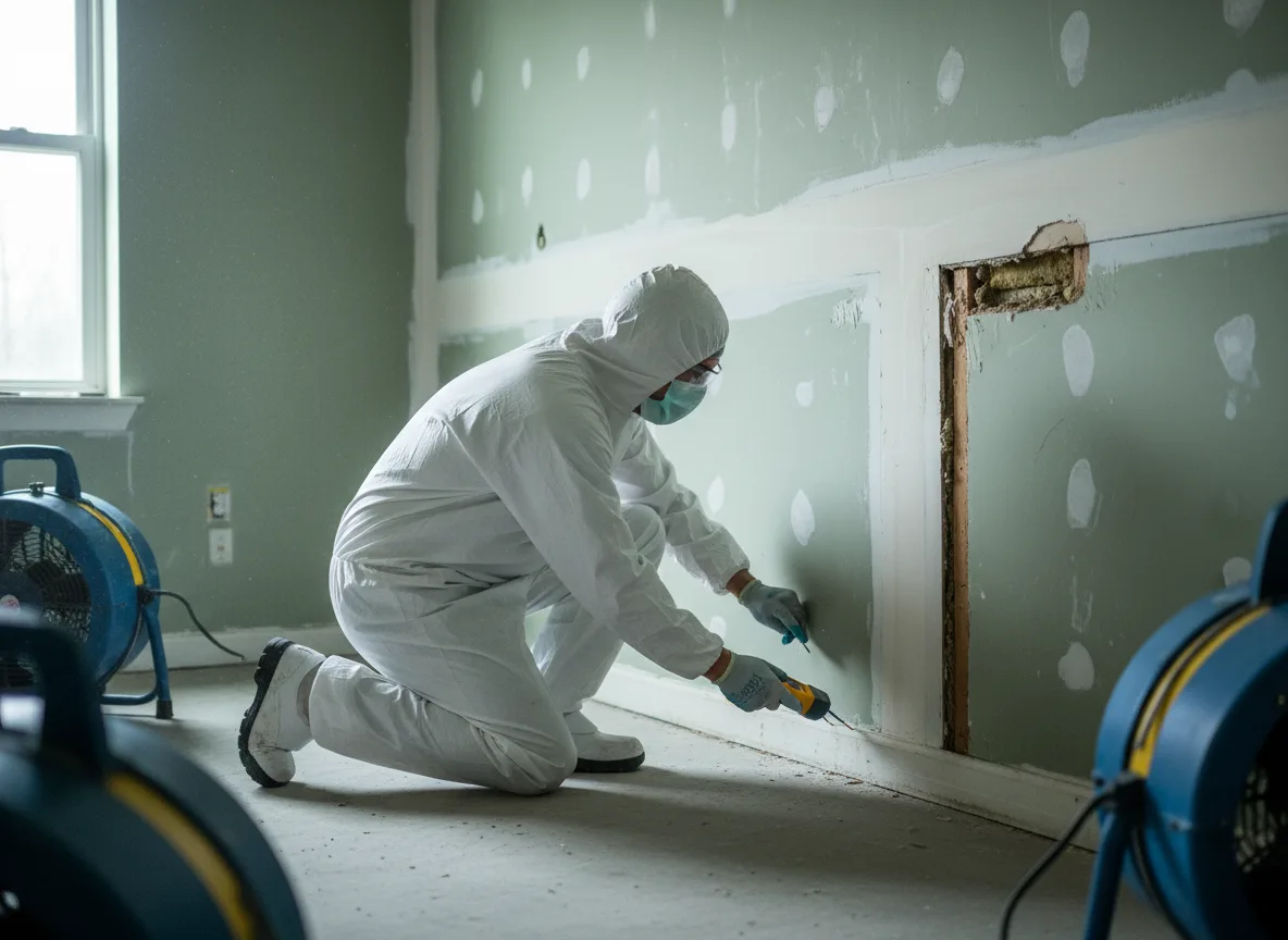 Water Damage Restoration company in Hobbs, IN